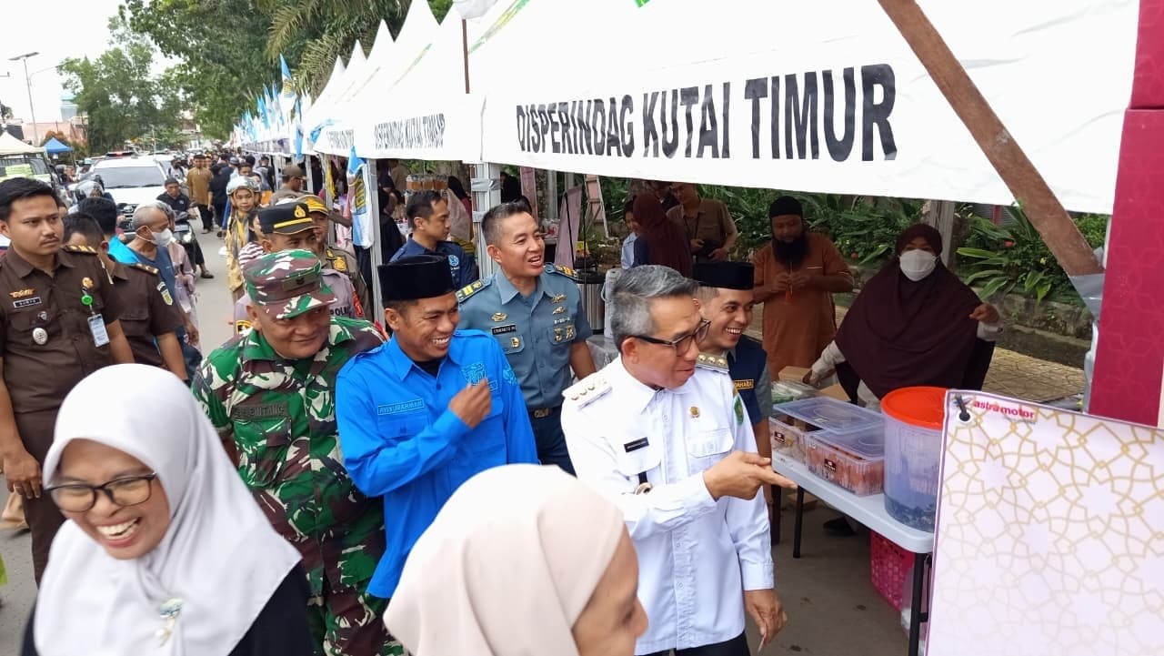 Ramadan Fest Sangatta Utara, UMKM dan Generasi Muda Berkreasi Tingkatkan Ekonomi