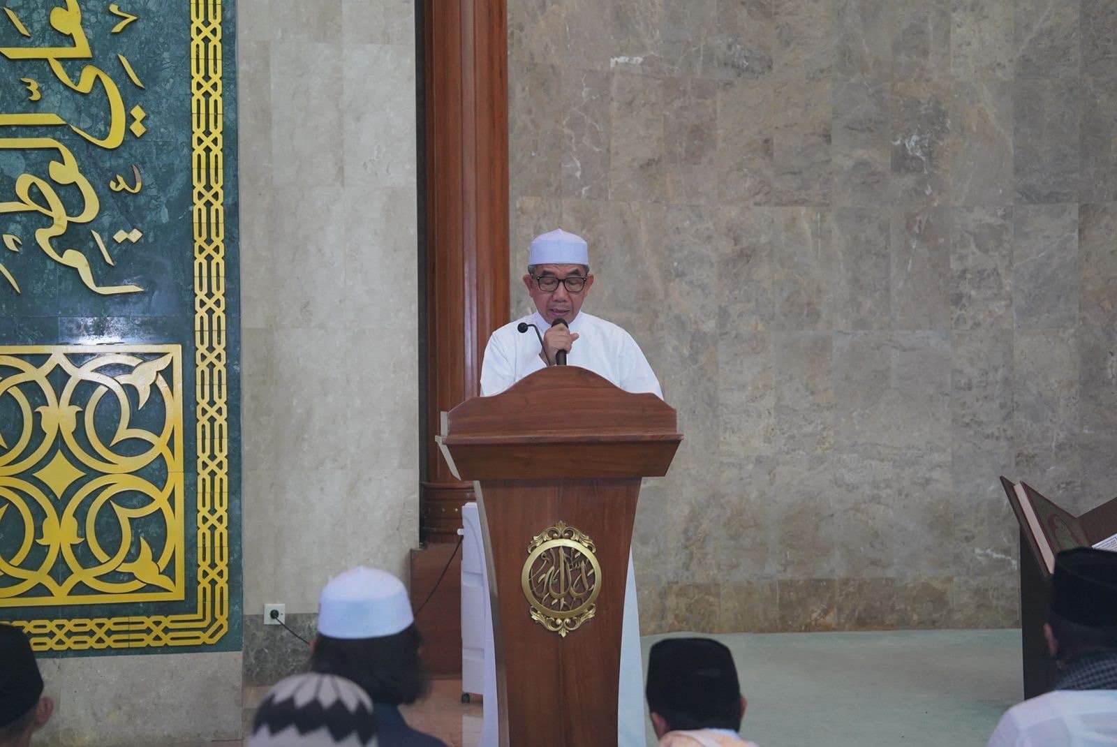 Idulfitri 1447 H, Bupati Kutim Ingatkan Pentingnya Kesalehan