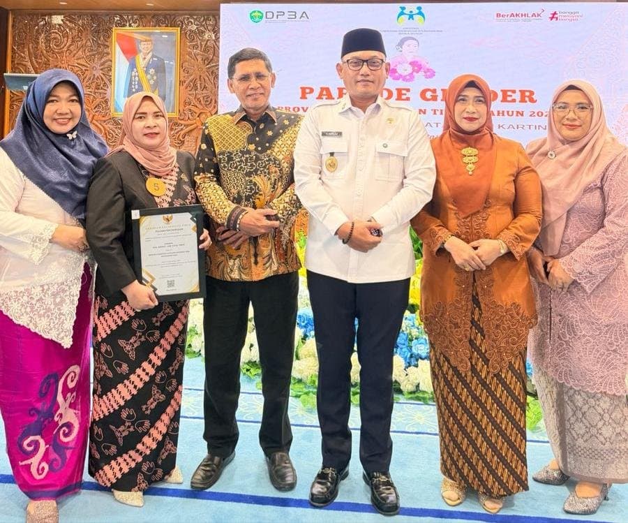 Kutim Raih "Gender Champion" di Parade Gender Kaltim 2026