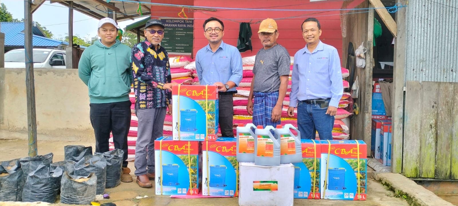 Menanam Kemandirian dari Bengalon, CSR Ratusan Juta dari KPC untuk Poktan