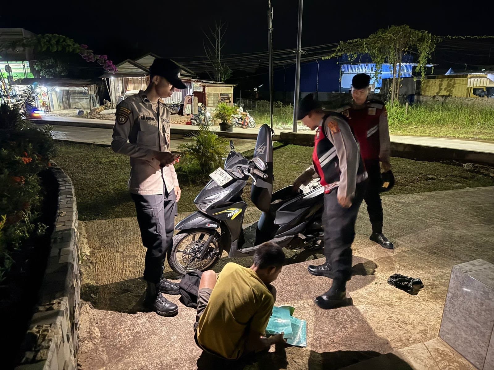 Cegah Gangguan Kamtibmas, Tim Gabungan Polres Kutim Patroli KRYD