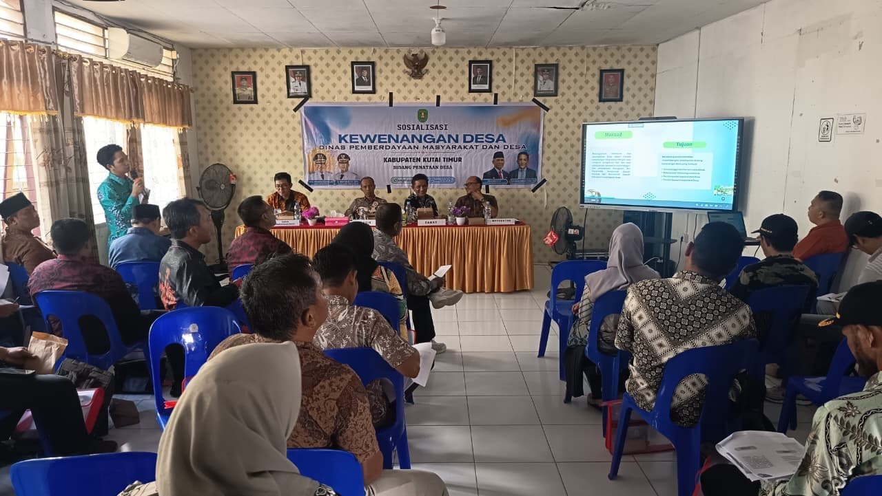 Fondasi Tata Kelola, Penguatan Kewenangan Desa Jadi Agenda Strategis Kutim