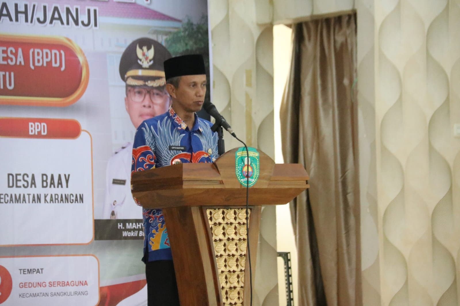 Sangkulirang Jadi Pusat Layanan Adminduk Pesisir