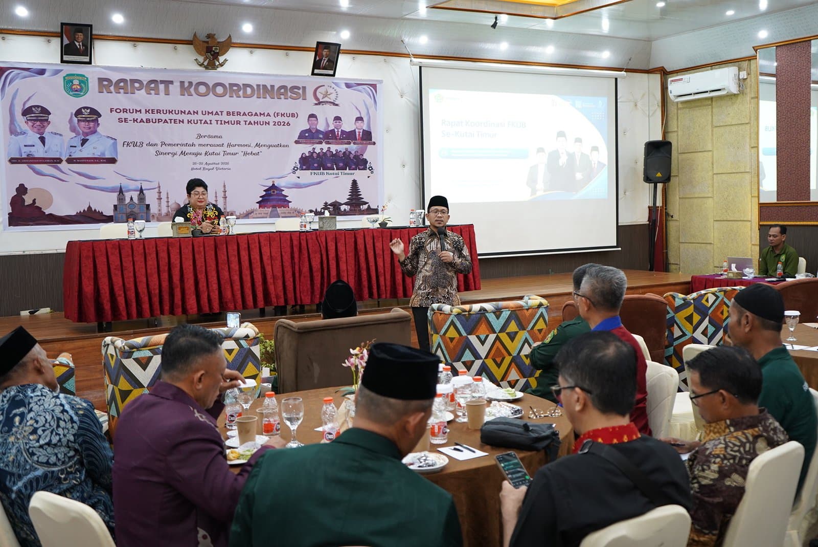 FKUB Kutim Dorong Kerukunan Turun ke Masyarakat 