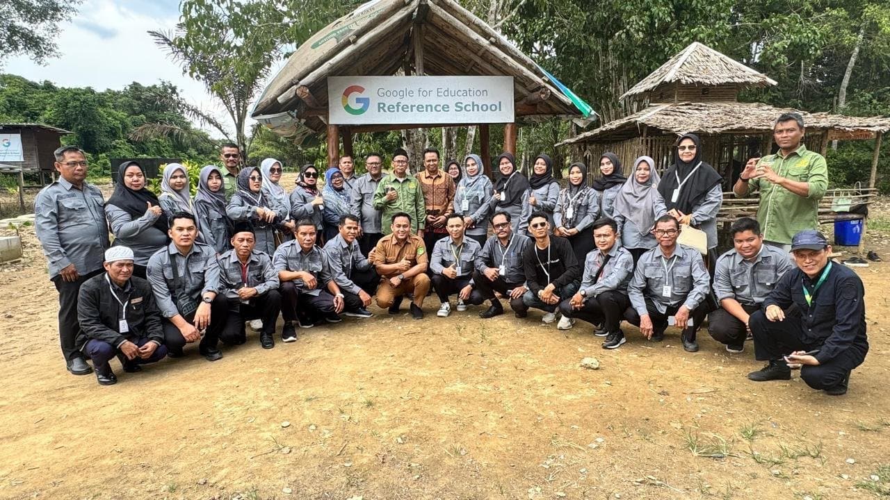 KSRG di SMPN 7 Muara Kaman, Disdikbud Kutim Percepat Pembelajaran Digital