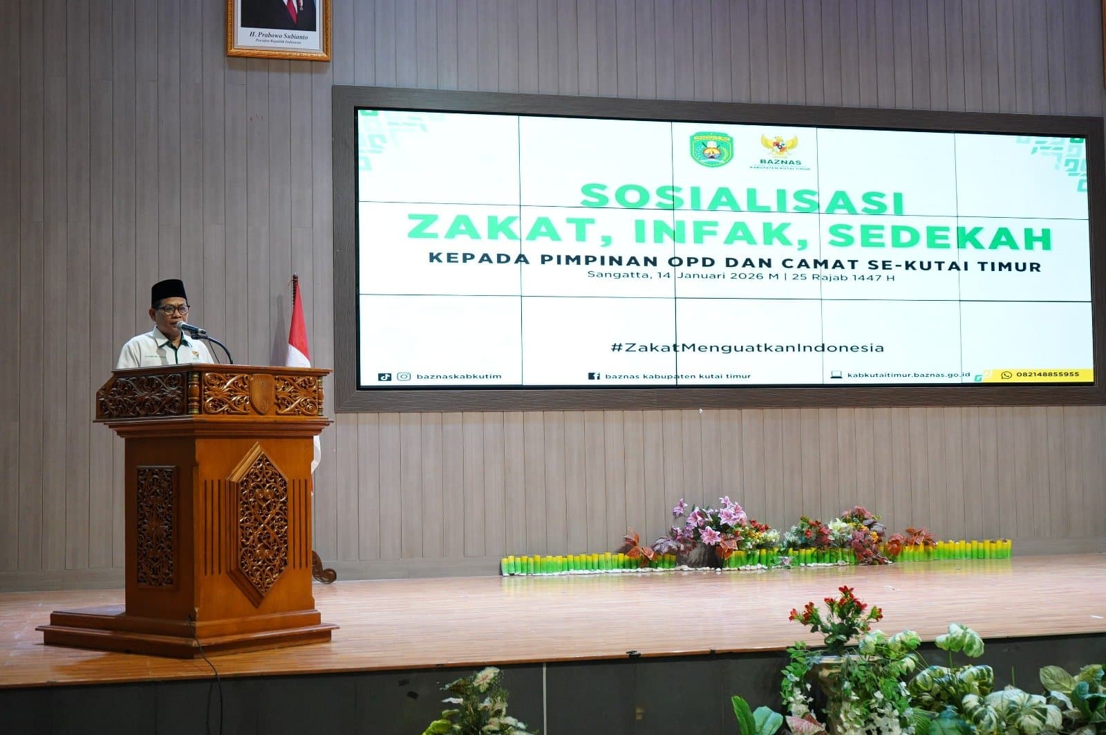 Kejar 7 Hari, Kutim Benahi Tata Kelola Zakat ASN