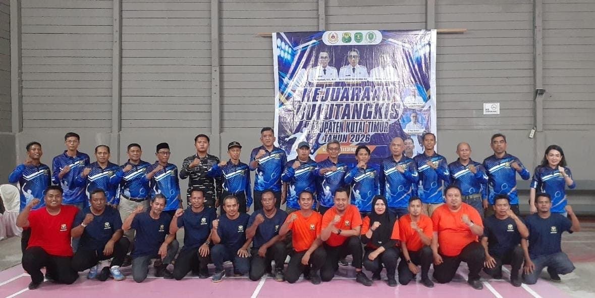 Kejurkab Bulutangkis Kutim 2026 Dibuka, Atlet Muda Didorong Terus Berprestasi