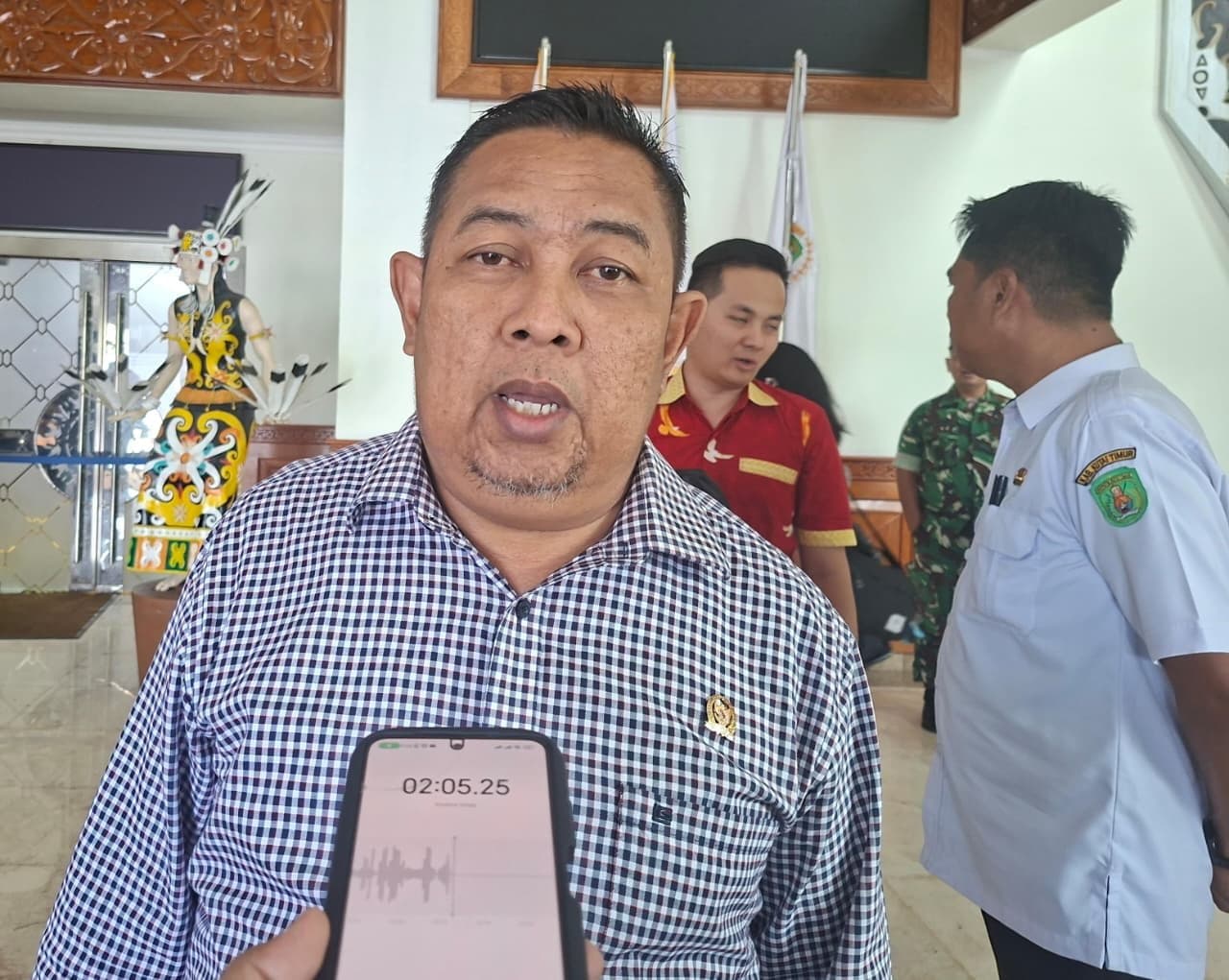 DPRD Kutim Setujui Hibah Lahan 3 Hektare untuk Gudang Bulog