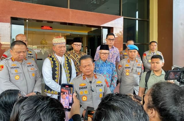 Polda Kaltim Siagakan 1.700 Personel Kawal Aksi 21 April di Samarinda