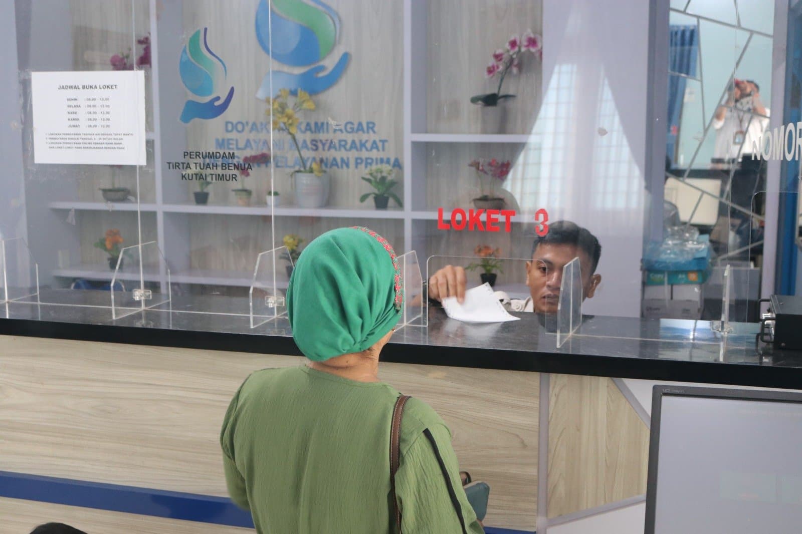 Pelanggan Perumdam TTB-Kutim Mulai Beralih ke Pembayaran Digital