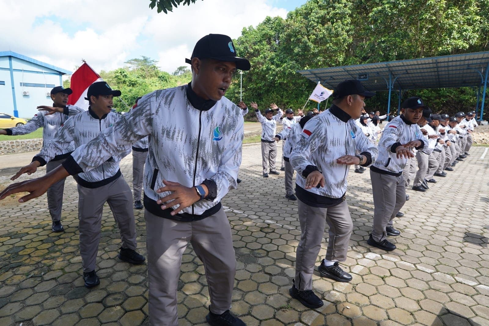 Tak Sekadar Kejar Medali Porda, Perumdam Kutim Bawa Misi Penguatan Integritas Pegawai