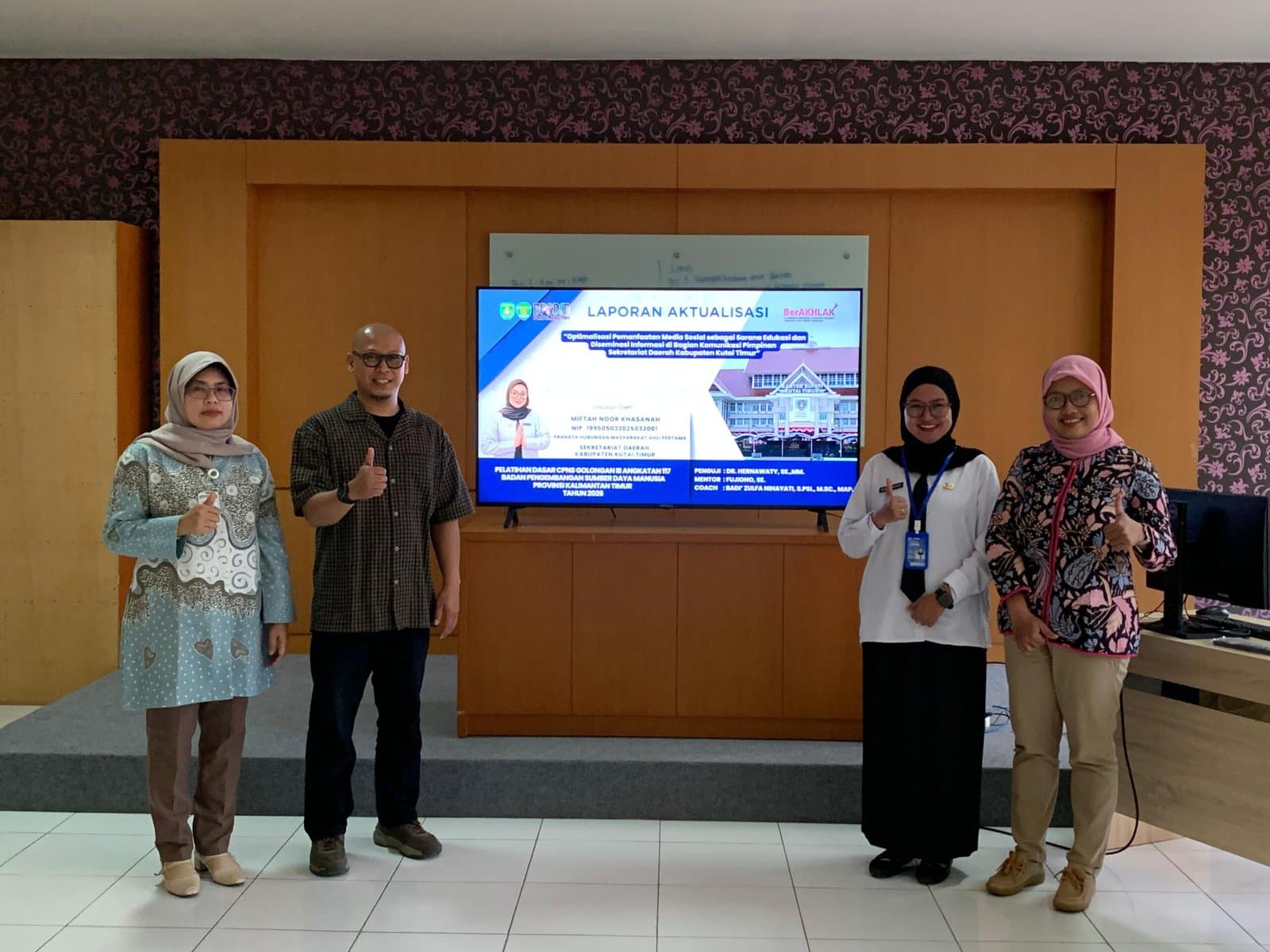 Ujian Aktualisasi Jadi Penentu Nasib 213 CPNS Kutim