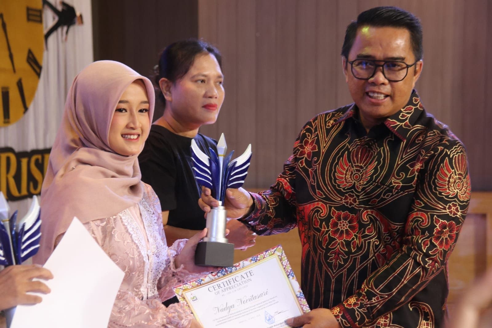 Ini Pesan Wabup Kutim untuk Lulusan SMA Prima YPPSB