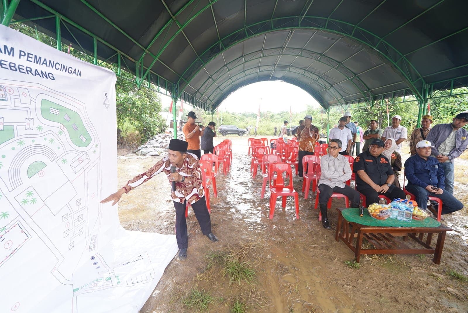 Karangan Seberang Bidik PADes Lewat Wisata Pemancingan