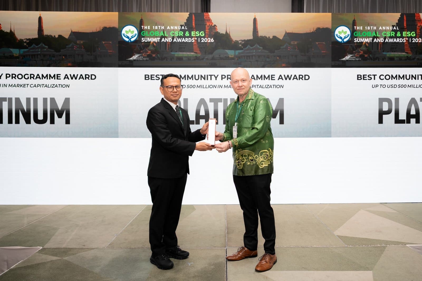 Termasuk Sangatta, Enam Program CSR Grup PT Pertamina Hulu Indonesia Raih Penghargaan Internasional