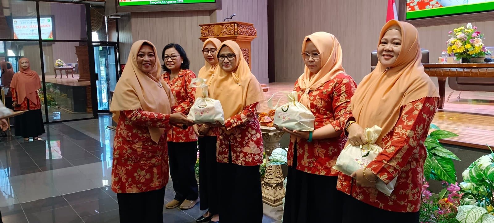 DWP Kutim Gelar Sosialisasi AD/ART Sekaligus Evaluasi E-Reporting