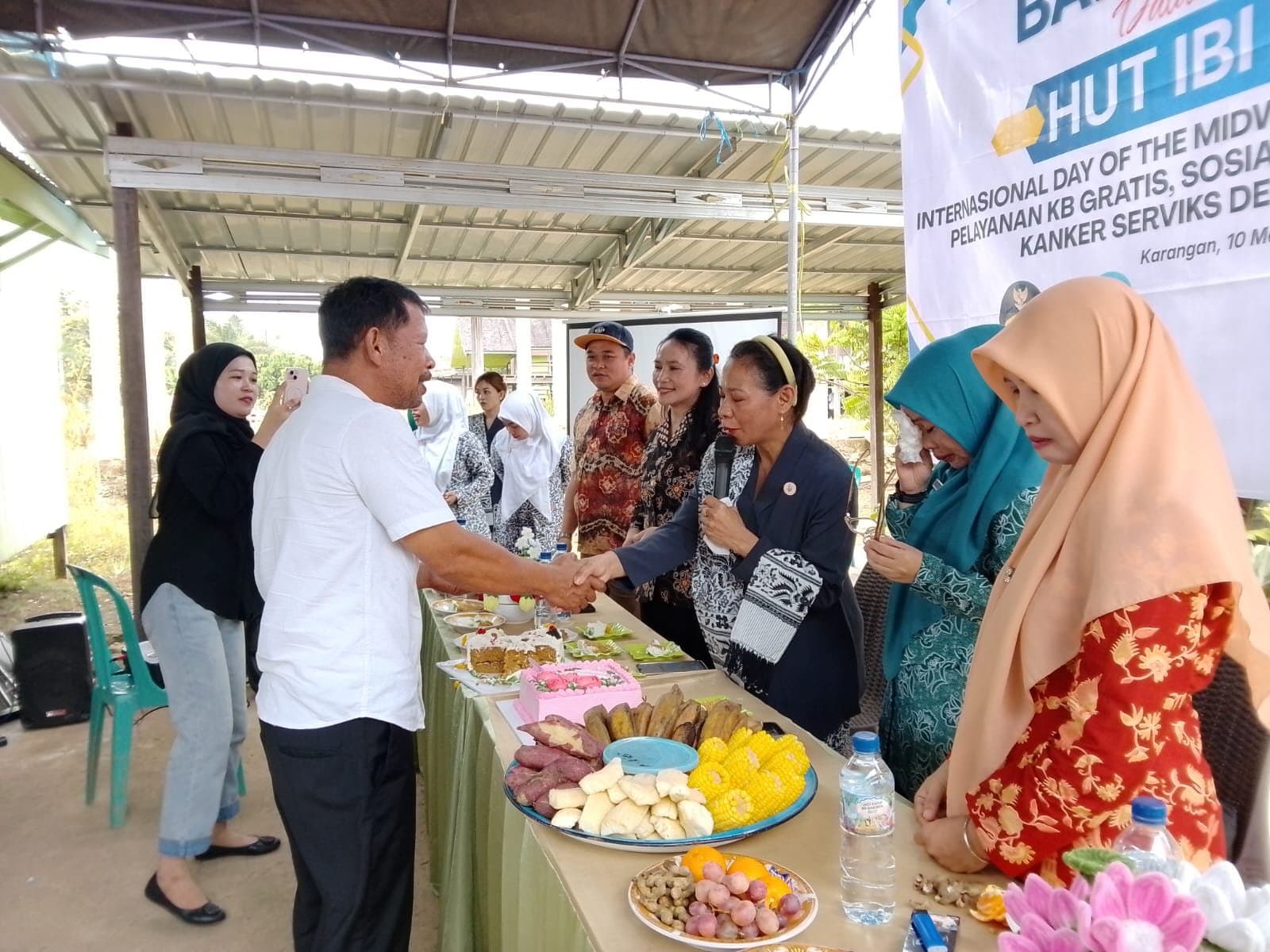 Program Kolaborasi, IBI Kutim Turun ke Kecamatan, Gaungkan Deteksi Dini Kanker Serviks