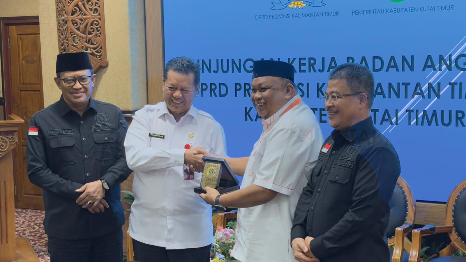 Pemkab Kutim bersama DPRD Kaltim Selaraskan Program Daerah dan Nasional