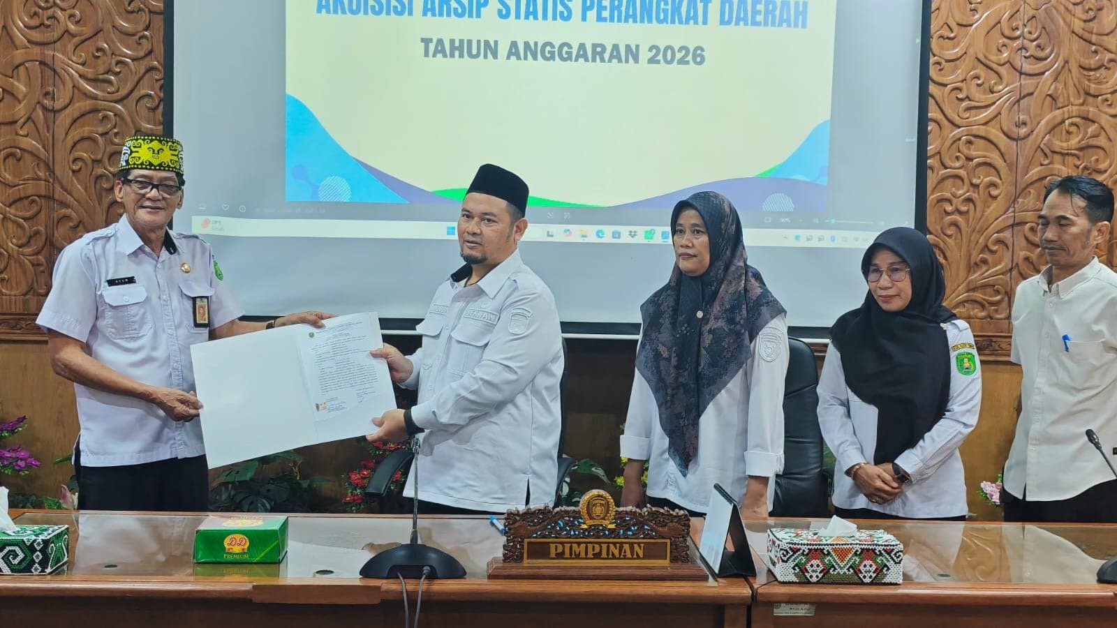 Dispusip Kutim Akuisisi 247 Arsip Statis DPRD, Perkuat Memori Kolektif Daerah