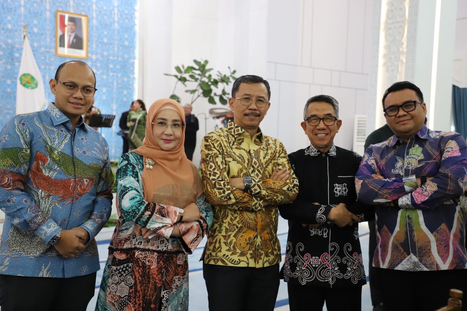 Pisah Sambut Kajati Kaltim, Kutim Siap Sinergi dalam Penegakan Hukum 