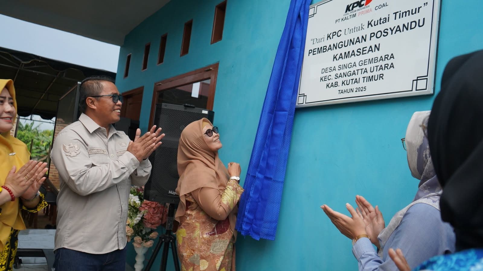 CSR KPC, Posyandu Kamasean Miliki Gedung Sendiri Perkuat Layanan Kesehatan
