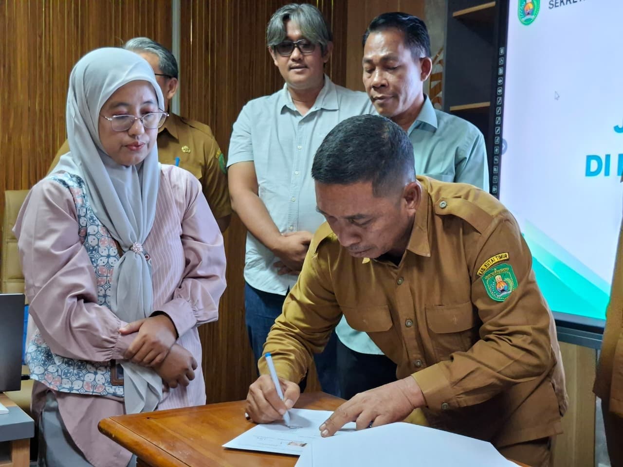 Sandaran Siapkan Potensi Desa untuk Menguatkan 50 Program Unggulan Kutim