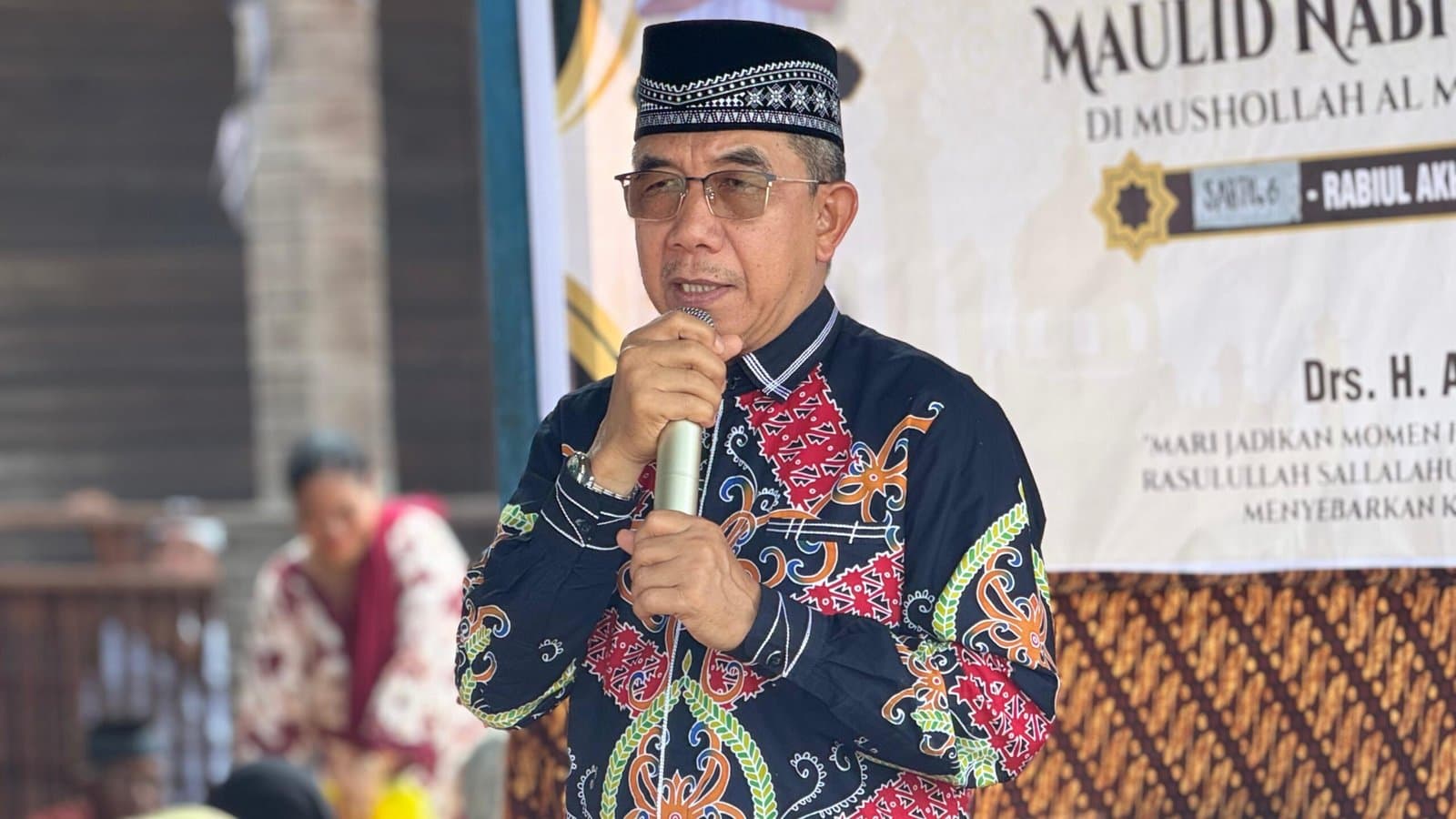 Bupati Kutim Ajak Masyarakat Muara Bengalon Teladani Akhlak Rasulullah