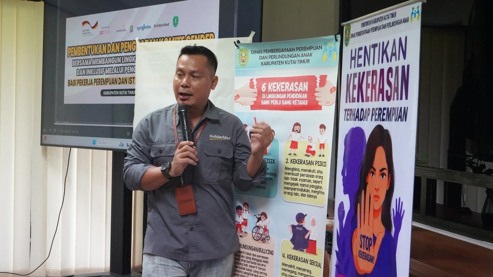 Kutim Perkuat Komite Gender di Perusahaan Sawit