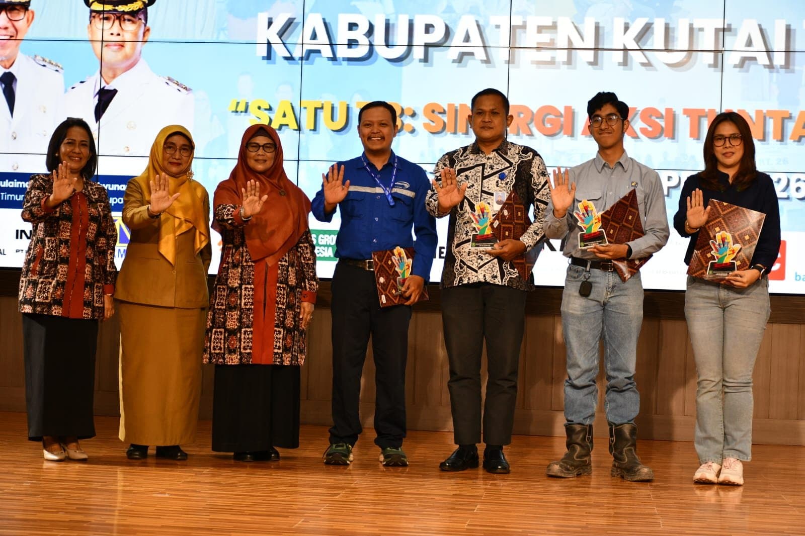 Dinkes, PPTI Kutim dan KPC Sinergi Aksi Tuntaskan TB