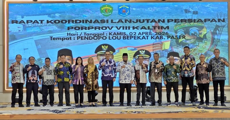 Porprov VIII Kaltim 2026 Digelar November, Nomor Pertandingan Dikurangi