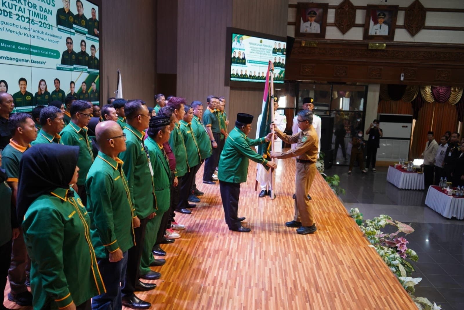 AKPKT Kutim Perkuat Daya Saing Pengusaha Lokal sebagai Penggerak Ekonomi