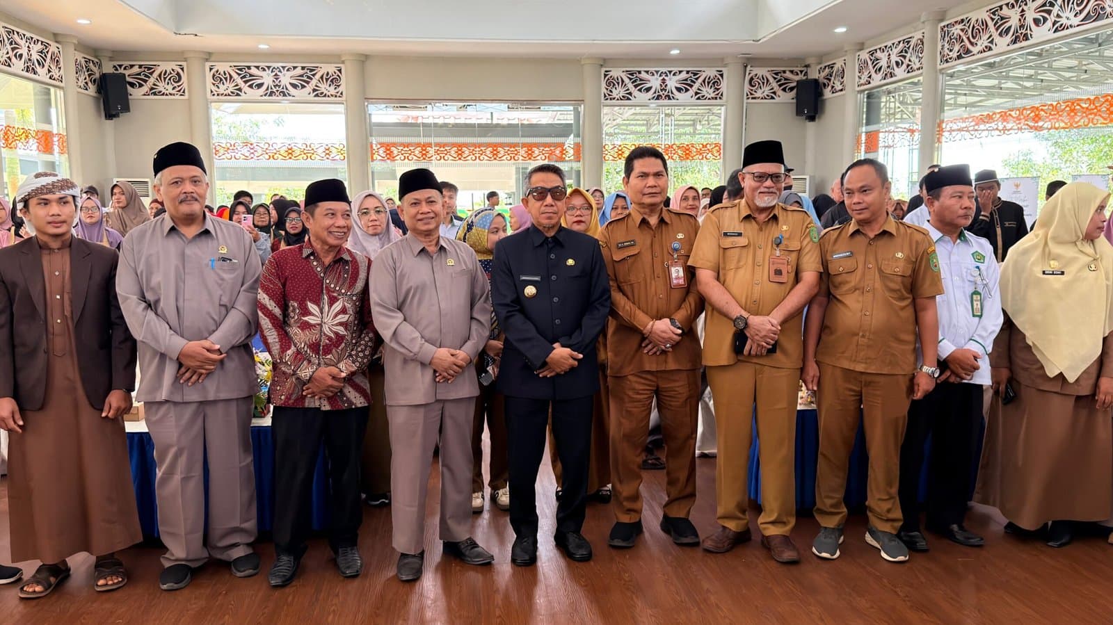 Baznas Kutim Santuni 842 Anak Yatim Piatu Duafa