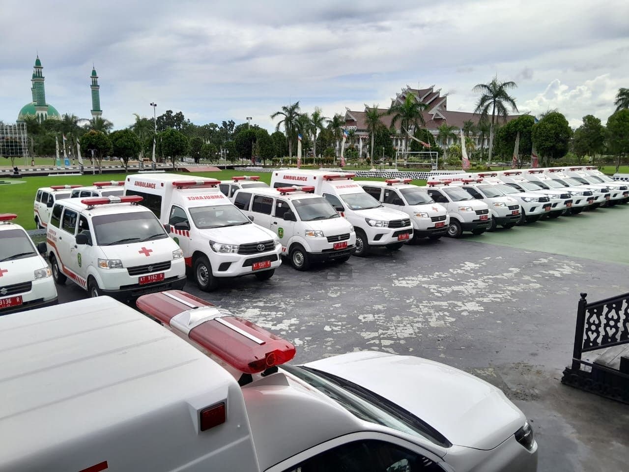 Ambulans Rp9 Miliar Jadi Sorotan, Pemkab Kutim Tegaskan Isu di Media Sosial Tidak Sesuai Fakta