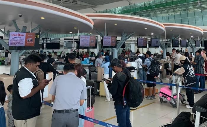 Awal 2026, Penumpang Bandara Sepinggan Balikpapan Tembus 1,26 Juta