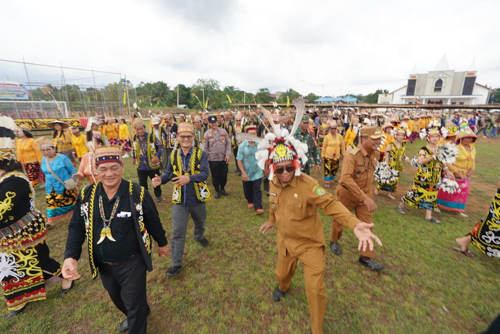 Raker PDK3 di Telen, Merajut Persatuan Dayak Kayan dan Percepatan Infrastruktur Pedalaman