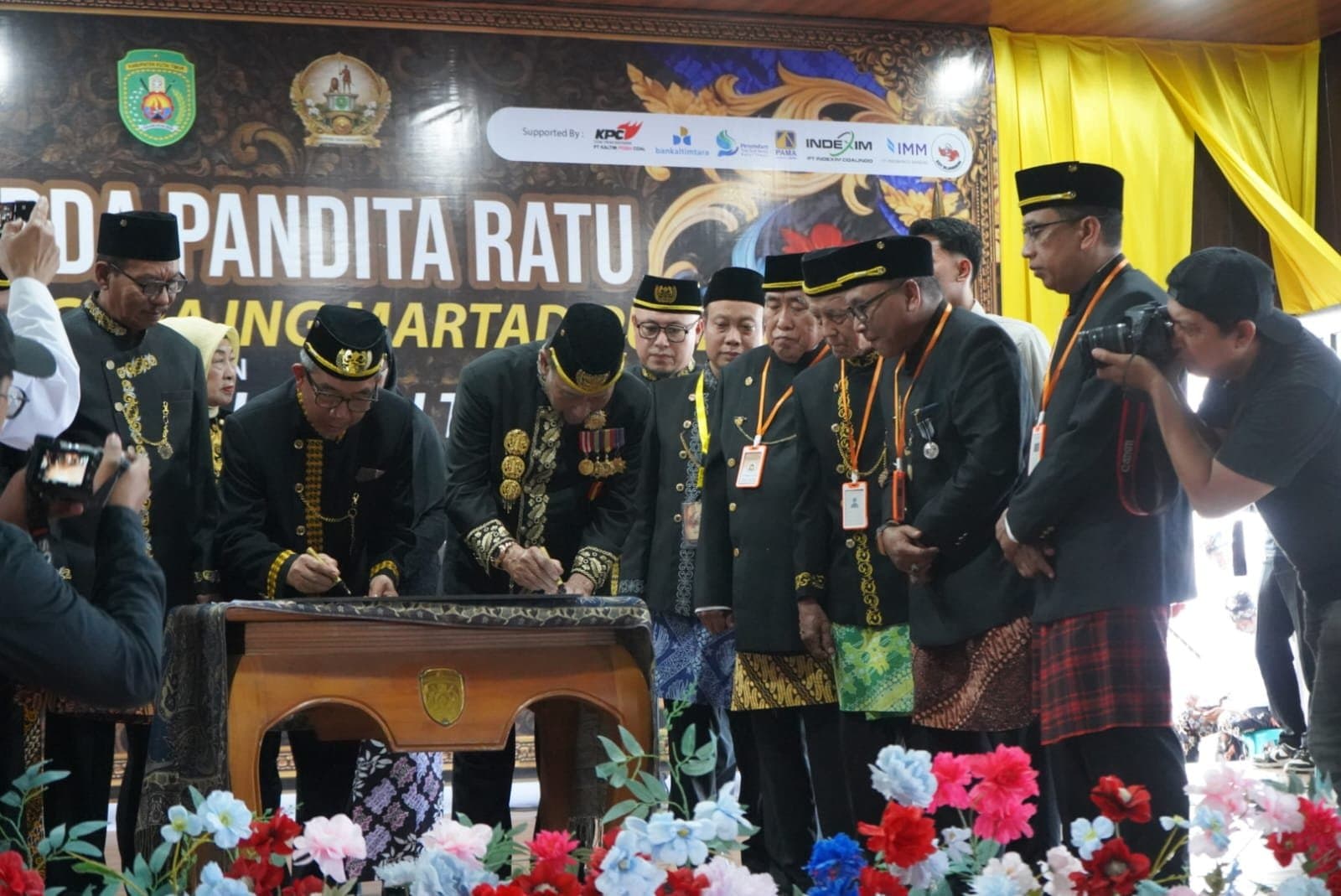 Rumah Adat Kutai Diresmikan, Sultan Ingatkan Budaya Harus Tetap Hidup