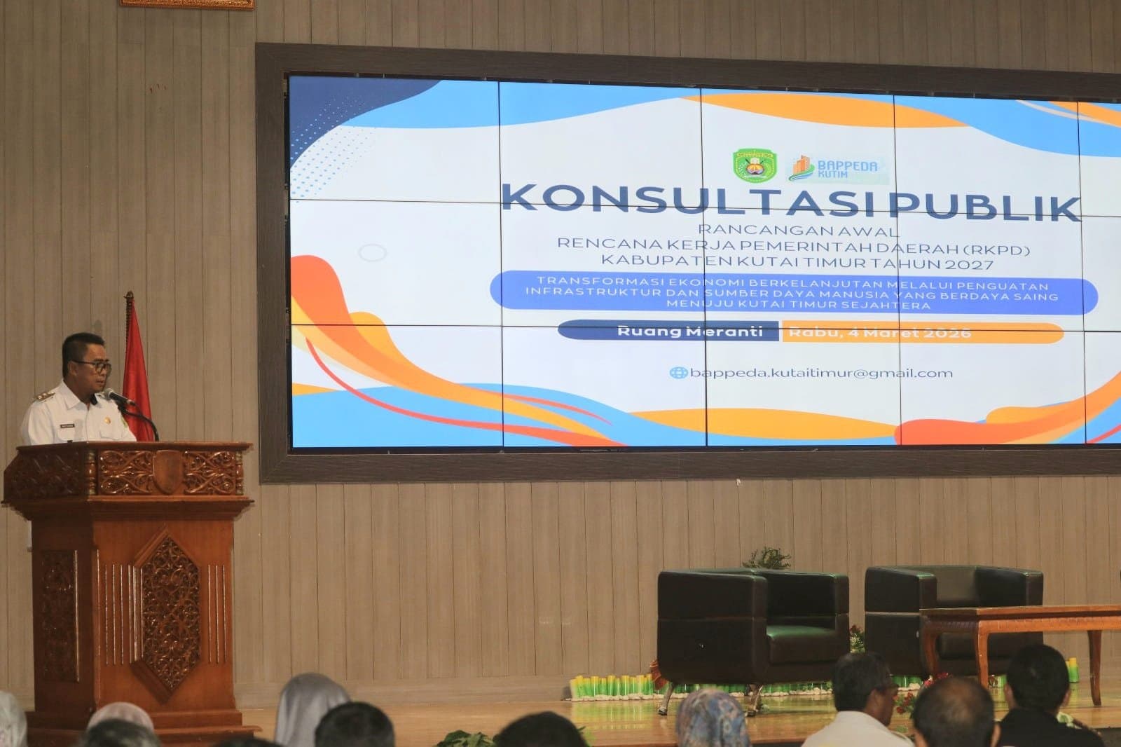 Kutim Rancang Transformasi Ekonomi 2027, Fokus Infrastruktur dan SDM