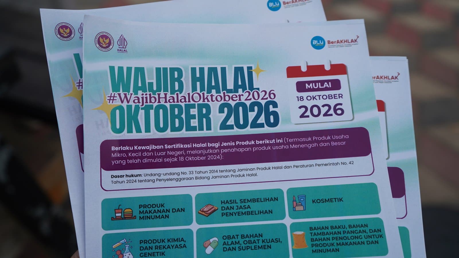 Jelang Wajib Halal 2026, UMKM Kutim Dikejar Sertifikasi Lewat Program Jemput Bola
