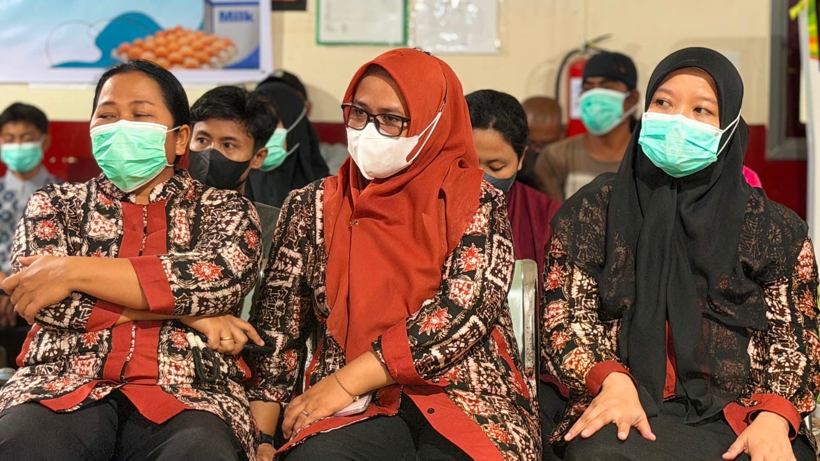Empat Tahun Beruntun, KPC dan Puskesmas Sangatta Utara Support Paket PMT TBC