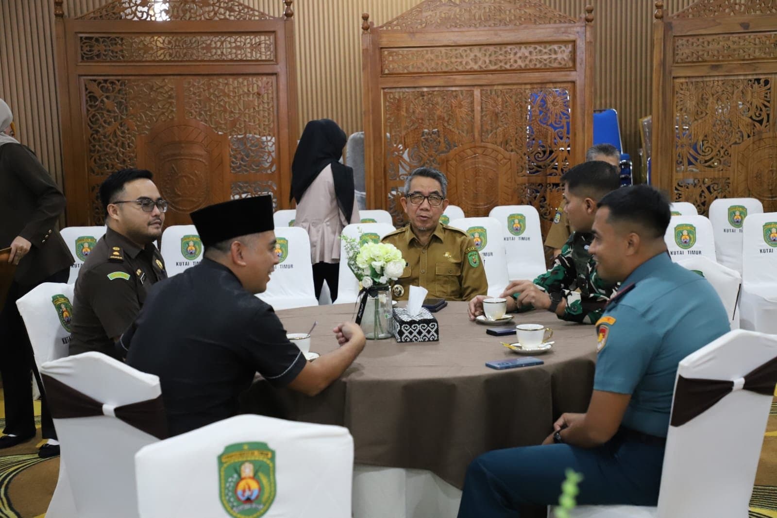 Forkopimda Kutim Konsolidasi Hadapi Dinamika Daerah, Stabilitas Jadi Fokus