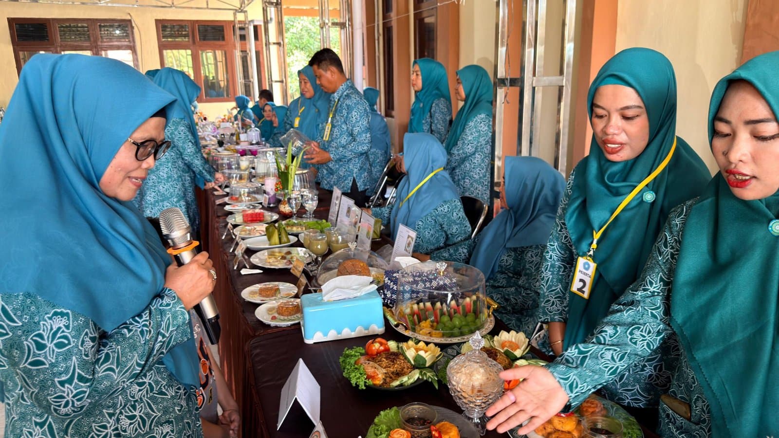 Lomba Masak B2SA Gelaran TP PKK Kutim, Dorong Pola Konsumsi Pangan Sehat
