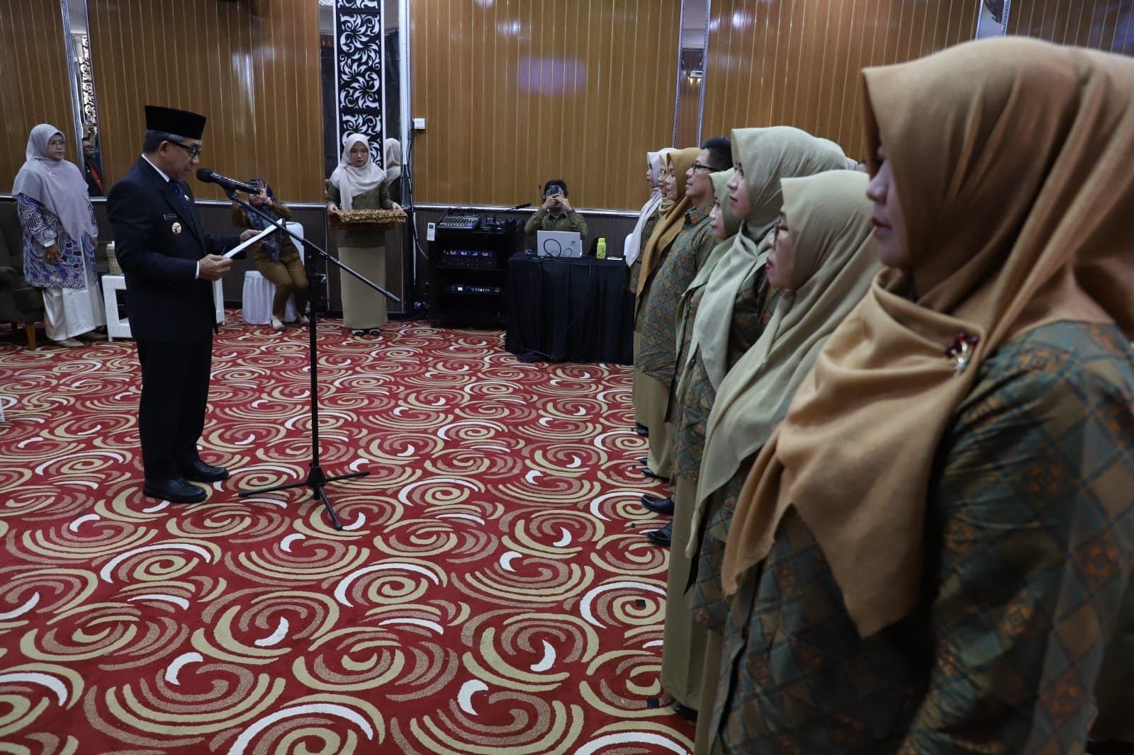Kutim Perkuat Penanganan TBC Kecamatan Lewat Pengukuhan PPTI