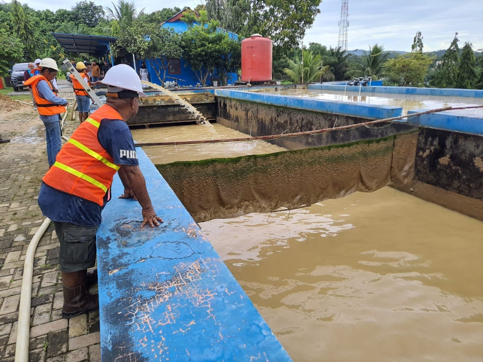 Sambut Ramadan, Perumdam Kutim Pastikan Pasokan Air Sangatta Aman