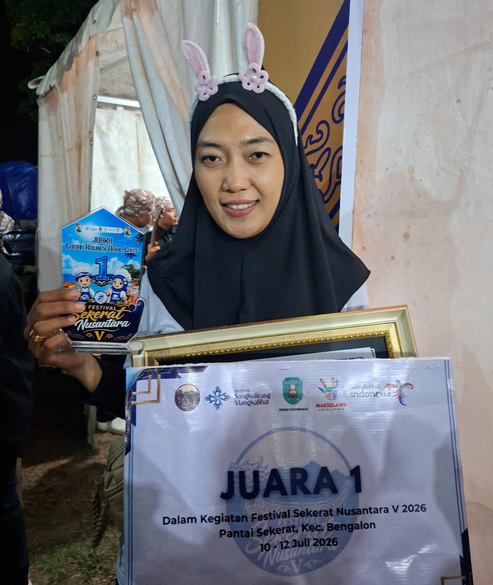 Dari Bengalon, Pipit Sulap Hasil Laut Jadi Juara Festival Kuliner 