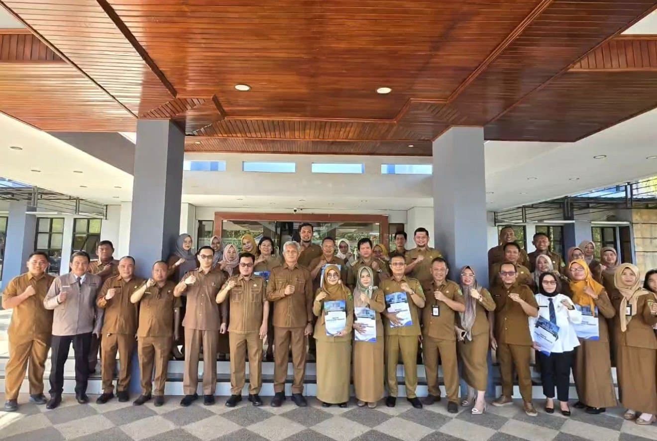 223 PNS Kutim Naik Pangkat - Sesdakab Ingatkan Integritas dan Ketahanan Pangan