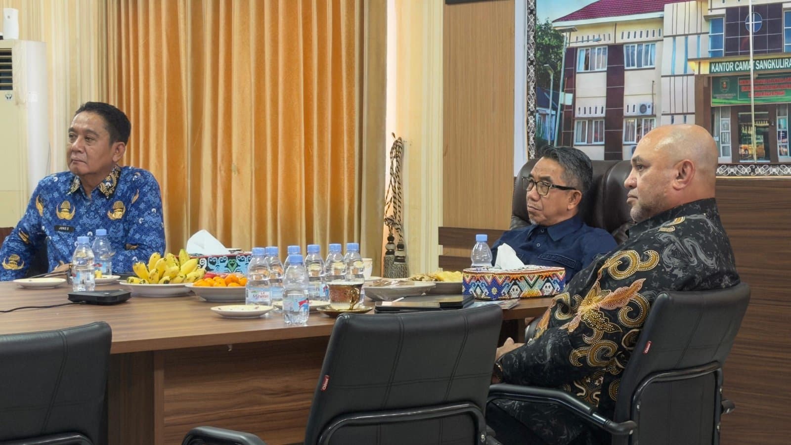 Integritas Pengelolaan Kuangan, Pemkab Kutim Ikuti Zoomeet LKPD 2025