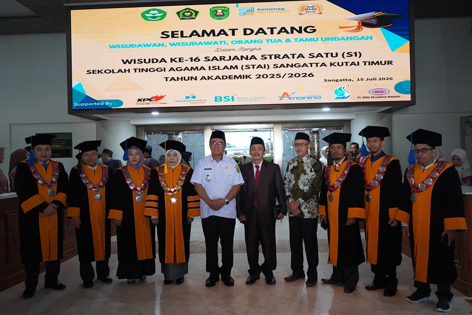 145 Wisudawan STAIS Diwisuda, Kampus Siap Bertransformasi Jadi Institut 