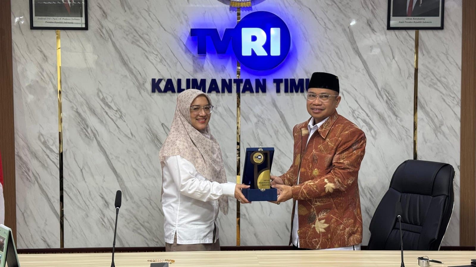 Perluas Publikasi Stunting, Kutim Jajaki Kolaborasi dengan TVRI dan RRI