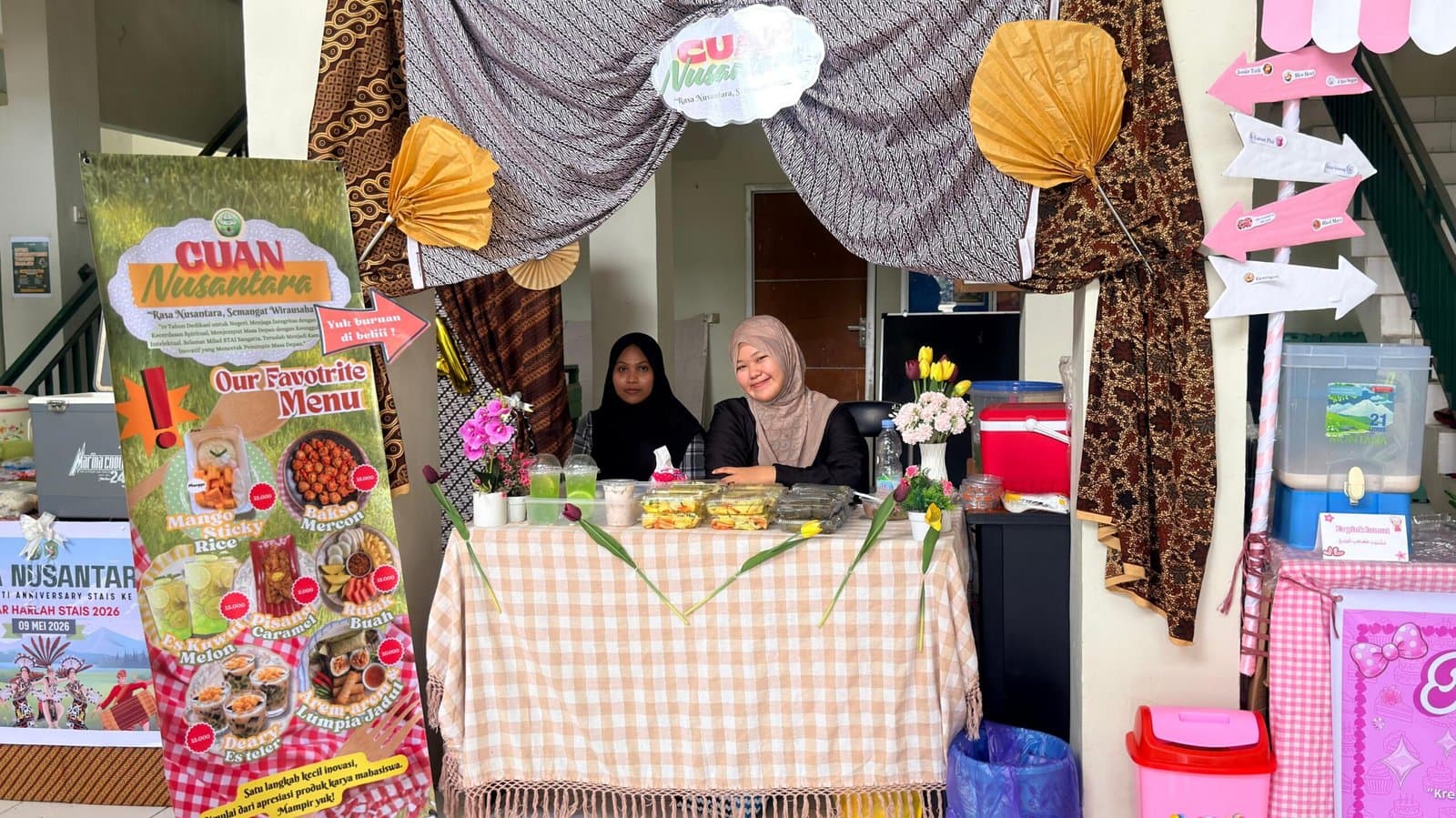 Semarak Bazar STAIS, Kreativitas dan Kearifan Lokal Berpadu