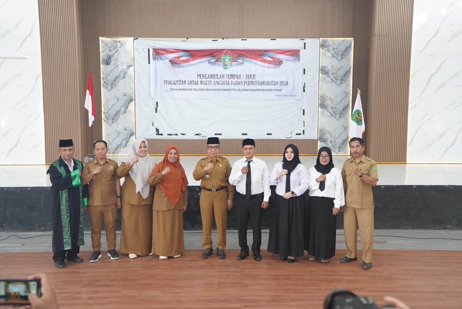 Pemcam Sangsel Usul Juknis Dana RT Proporsi dan Hidupkan Dasawisma